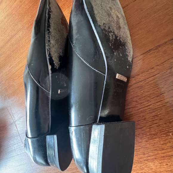 vintage Gucci black patent horse bit loafers 38.5 - Picture 2 of 4